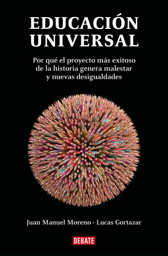 EDUCACION UNIVERSAL, de GORTAZAR DE LA RICA, LUCAS | portada del libro
