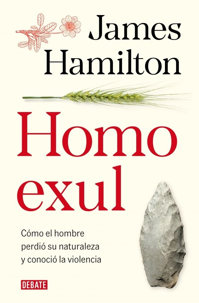 HOMO EXUL, de HAMILTON, JAMES | portada del libro
