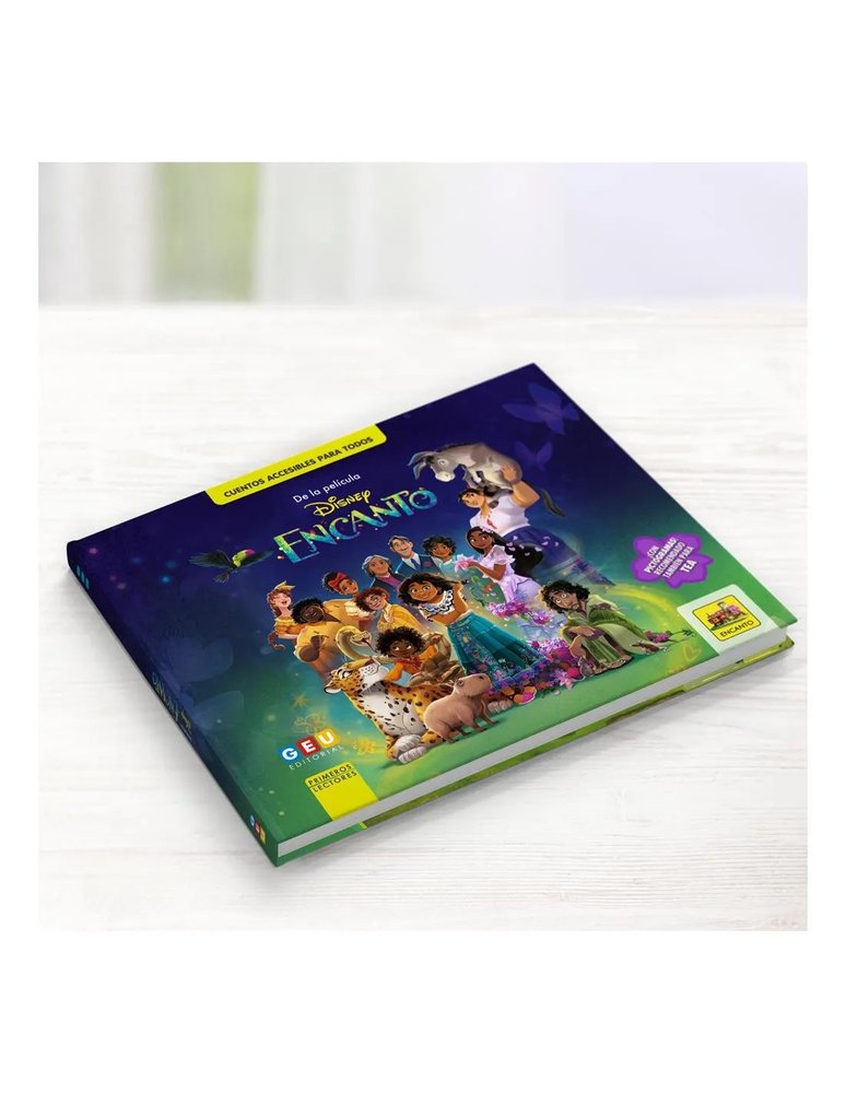 ENCANTO - CUENTO CON PICTOGRAMAS EN LETRA MAYUSCULA CUENTO ENCA, de COMPANY, WALT DISNEY | portada del libro