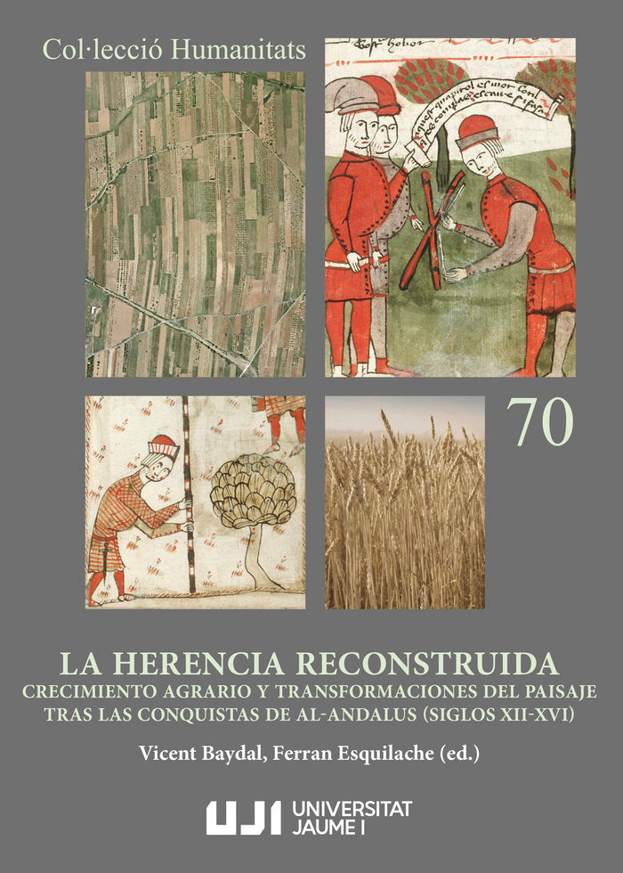 LA HERENCIA RECONSTRUIDA, de VARIOS AUTORES | portada del libro