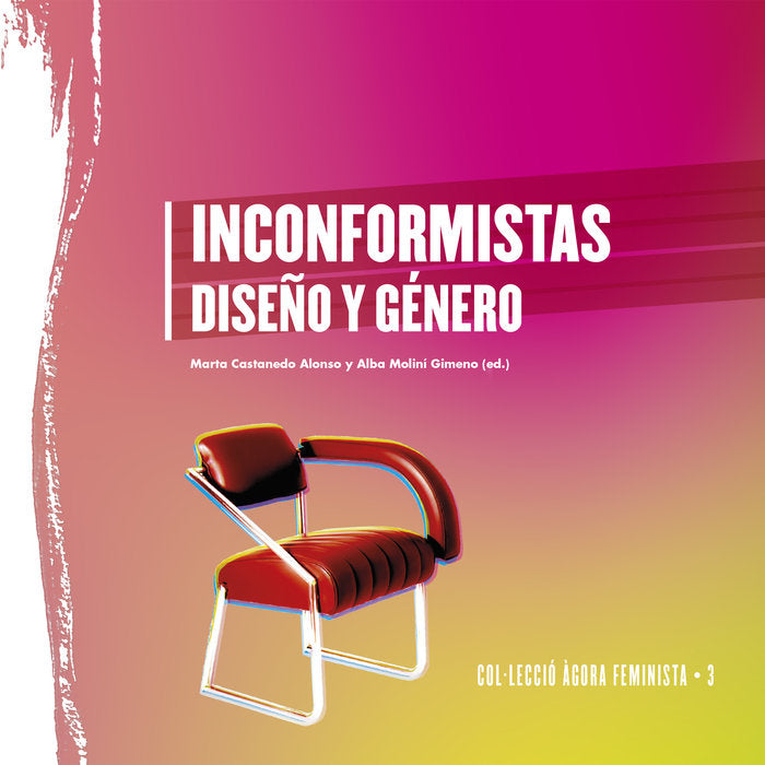 INCONFORMISTAS DISEÑO Y GENERO, de VARIOS AUTORES | portada del libro