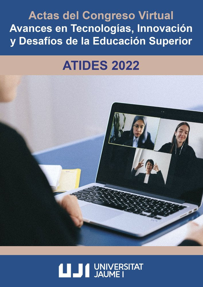ACTAS DEL CONGRESO VIRTUAL AVANCES EN TECNOLOGIAS INNOVACIO, de ALCACER SALES | portada del libro