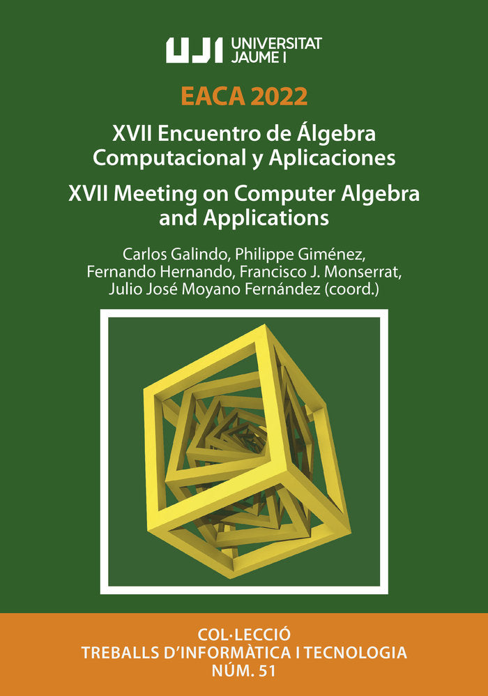 EACA 2022, de VARIOS AUTORES | portada del libro