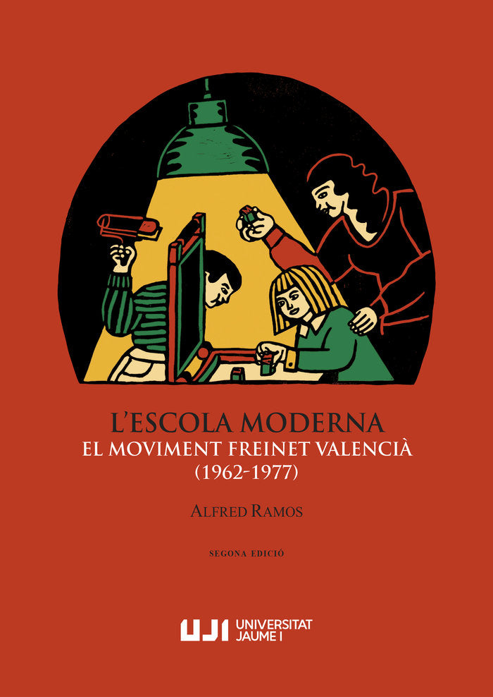 L'ESCOLA MODERNA EL MOVIMENT FREINET VALENCIA 1962-1977, de RAMOS, ALFRED | portada del libro