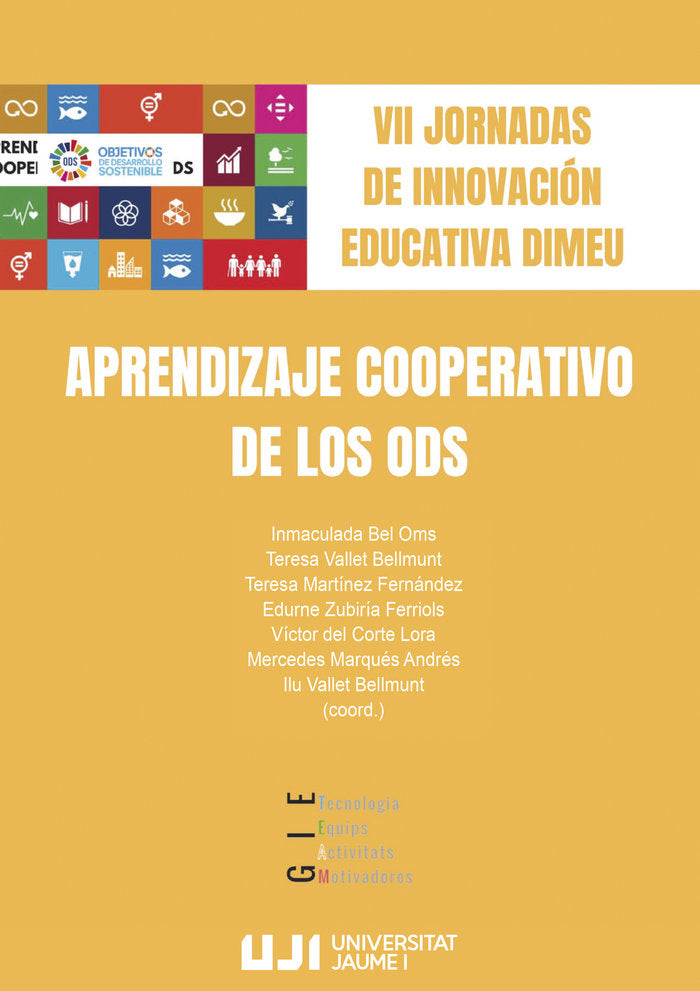 VII JORNADAS DE INNOVACION EDUCATIVA DIMEU, de VARIOS AUTORES | portada del libro