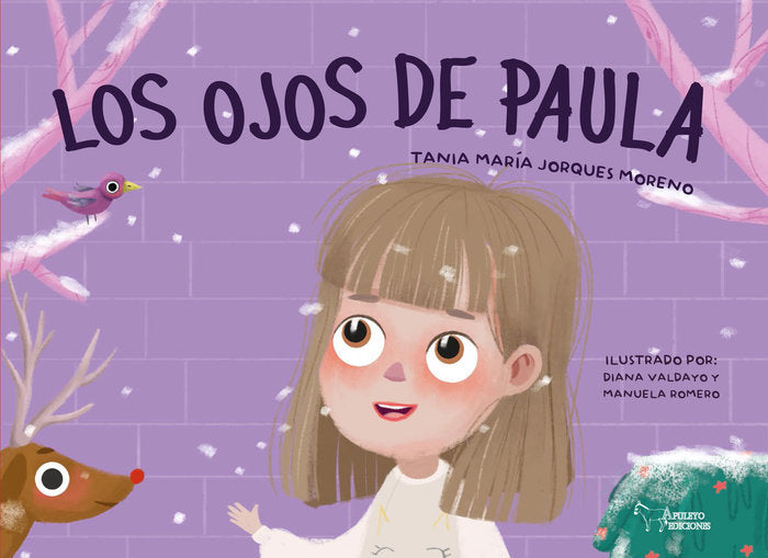 Los ojos de Paula, de JORQUES MORENO, TANIA MARIA | portada del libro