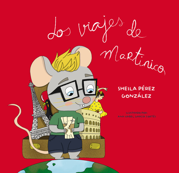 Los viajes de Martinico, de PEREZ, SHEILA | portada del libro