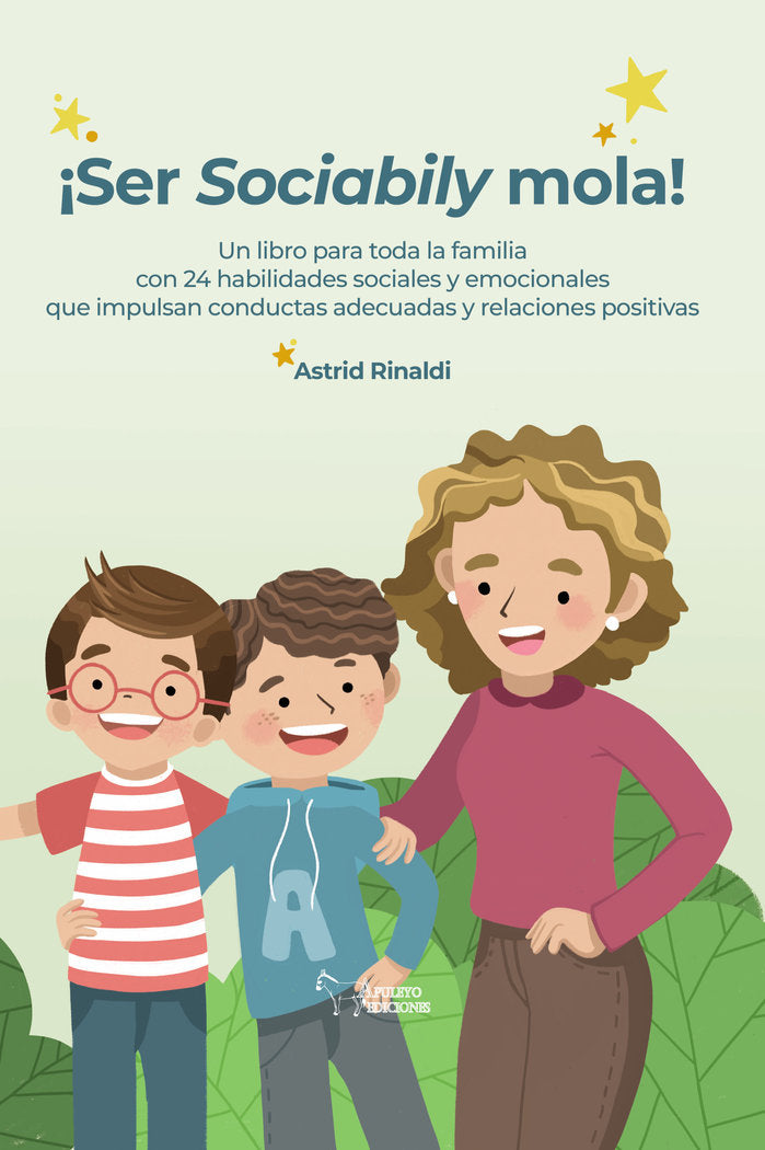 Ser sociabily mola!, de RINALDI, ASTRID | portada del libro