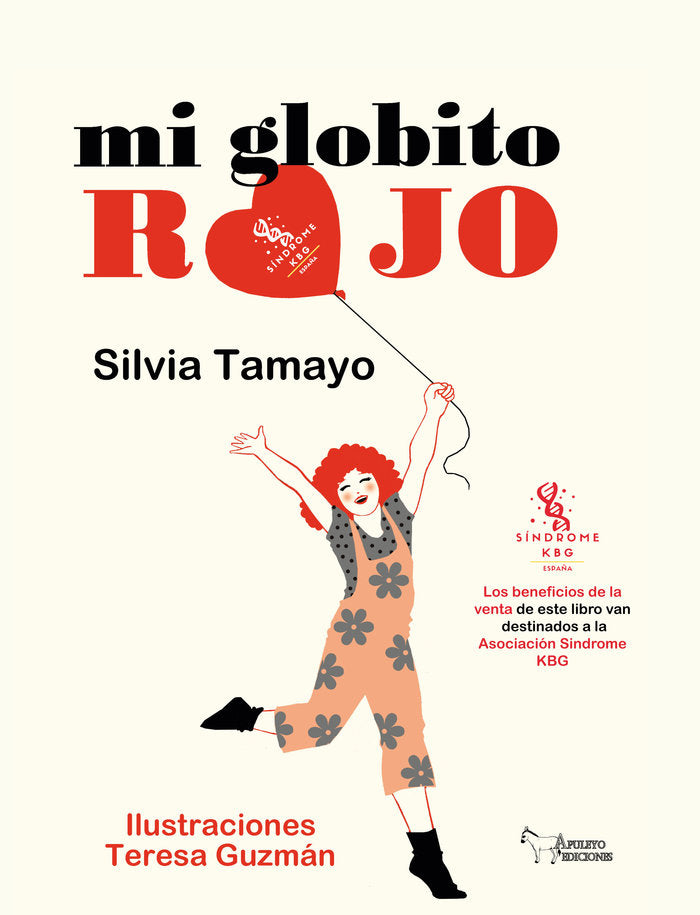 Mi globito rojo, de TAMAYO, SILVIA | portada del libro