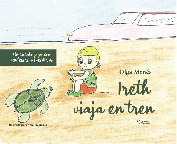 Ireth viaja en tren, de MENES, OLGA | portada del libro
