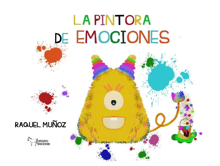 La pintora de emociones, de MUÑOZ RAMIREZ, RAQUEL | portada del libro