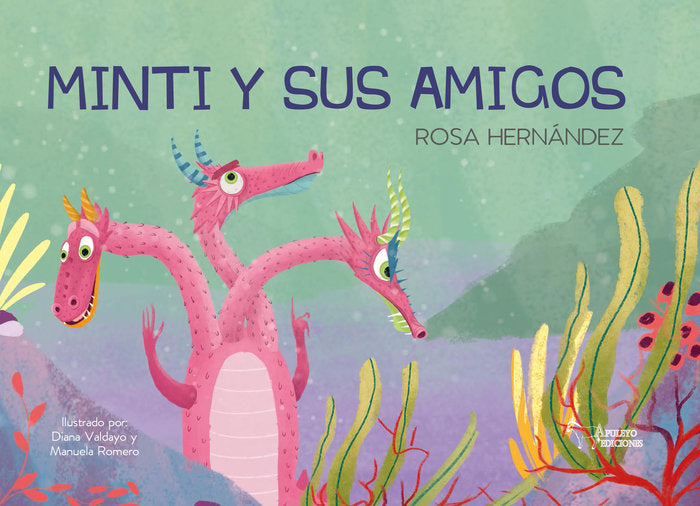 Minti y sus amigos, de HERNANDEZ HERNANDEZ, ROSA | portada del libro