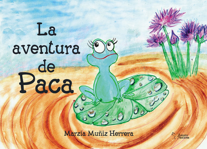Las aventuras de Paca, de MUÑIZ HERRERA, MARZIA | portada del libro