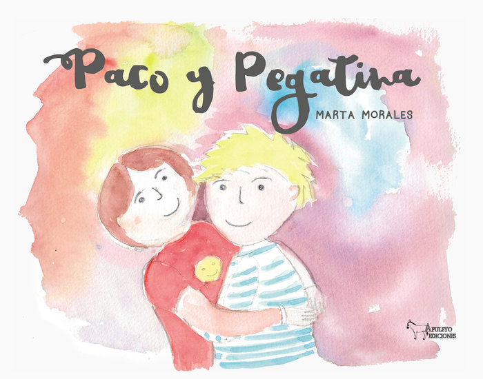 Paco y pegatina, de MORALES BRAOJOS, MARTA MARIA | portada del libro