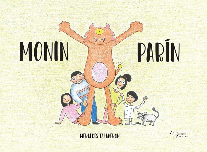 MONIN PARIN, de TALAVERON, MERCEDES | portada del libro