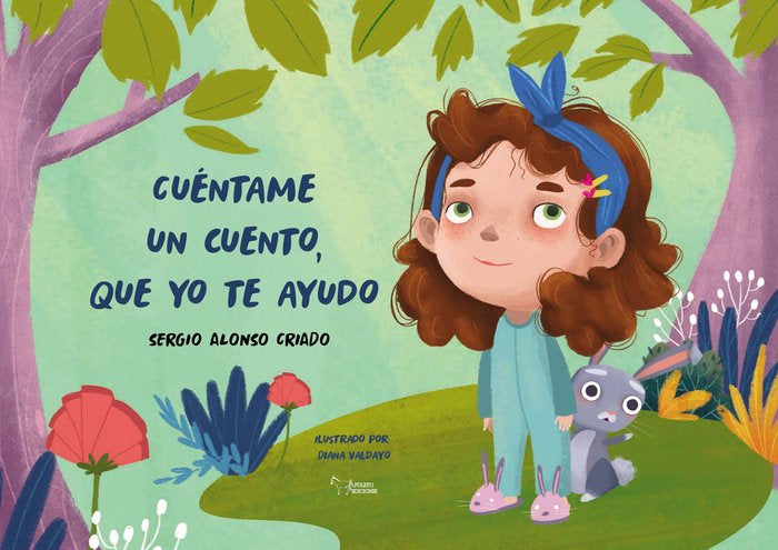 CUENTAME UN CUENTO, QUE YO TE AYUDO, de ALONSO CRIADO, SERGIO | portada del libro