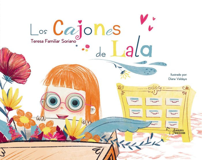 Los cajones de Lala, de FAMILIAR SORIANO, TERESA | portada del libro