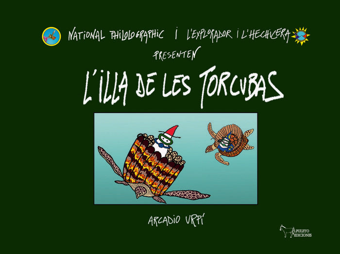 L' Illa de les Torcubas, de URPI | portada del libro