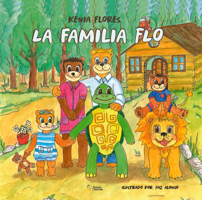 La familia Flo, de FLORES, KENIA | portada del libro