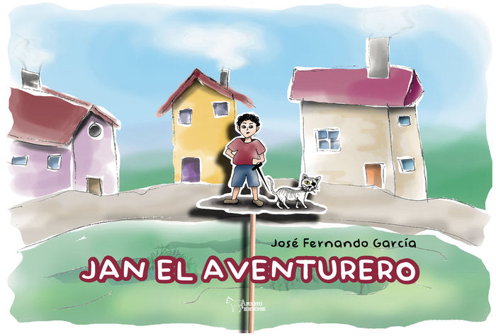 Jan el aventurero, de GARCIA GONZALEZ, JOSE FERNANDO | portada del libro