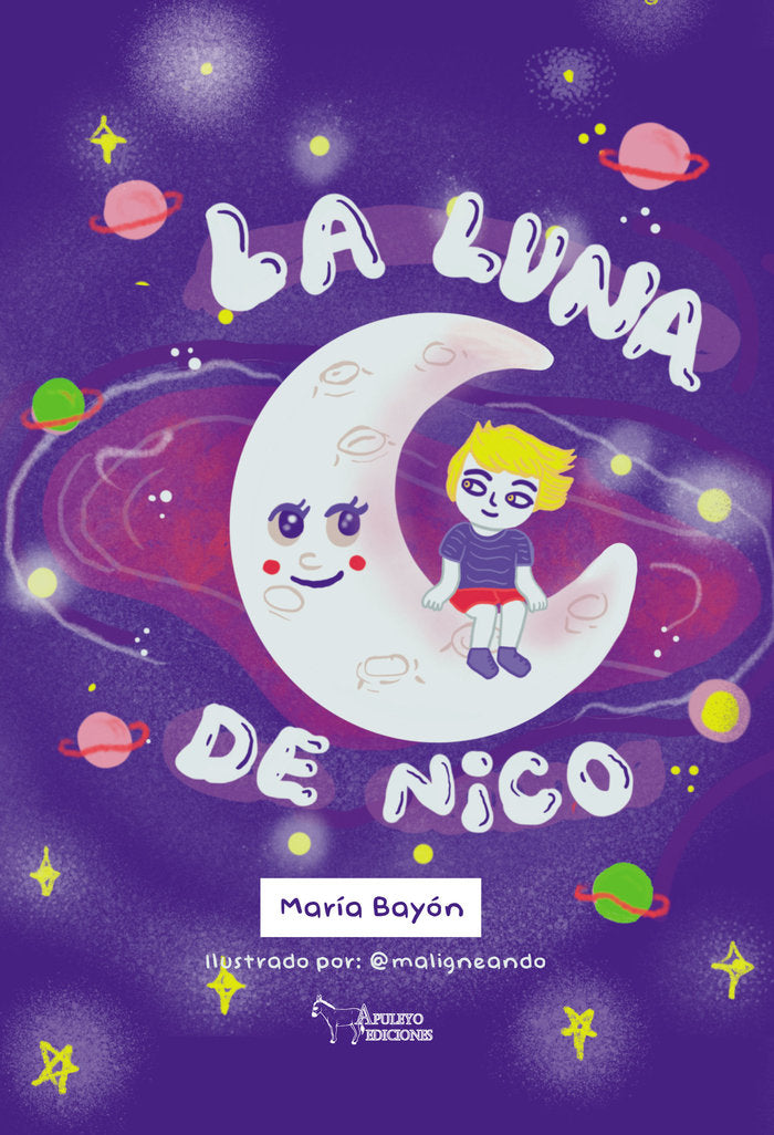 La luna de Nico, de BAYON, MARIA | portada del libro