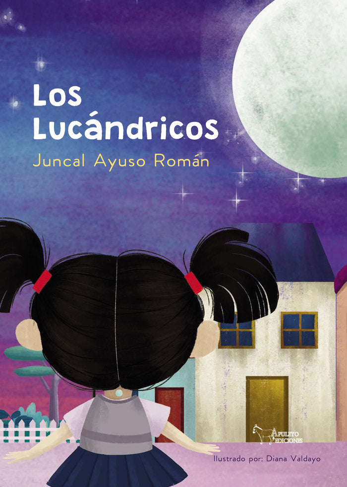 LOS LUCANDRICOS, de AYUSO ROMAN, JUNCAL | portada del libro