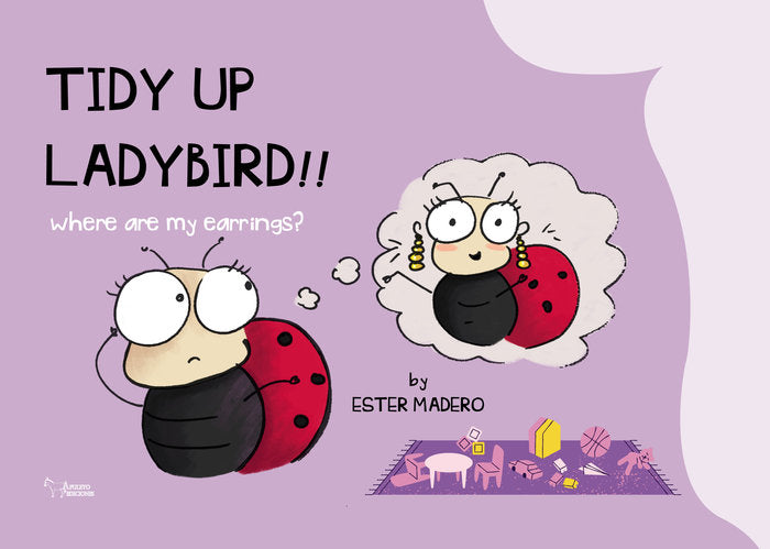 Tidy up Ladybird!!, de MADERO MARTIN, ESTER | portada del libro