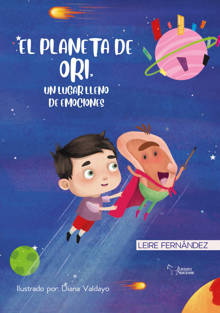 El planeta de Ori, un lugar lleno de emociones, de FERNANDEZ ROGADO, LEIRE | portada del libro