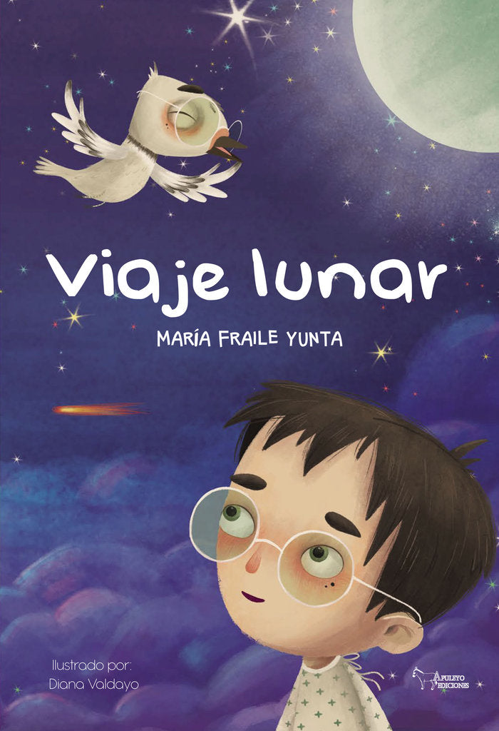 Viaje lunar, de FRAILE YUNTA, MARIA | portada del libro