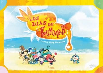 LOS DIAS DE KUMAPAH, de CRUZ NIESVAARA, TENESOR | portada del libro