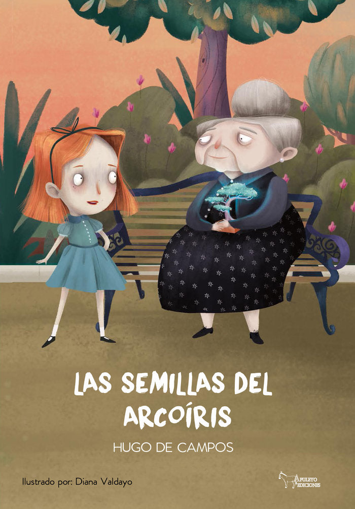 LAS SEMILLAS DEL ARCOIRIS, de DE CAMPOS PAUS, HUGO | portada del libro