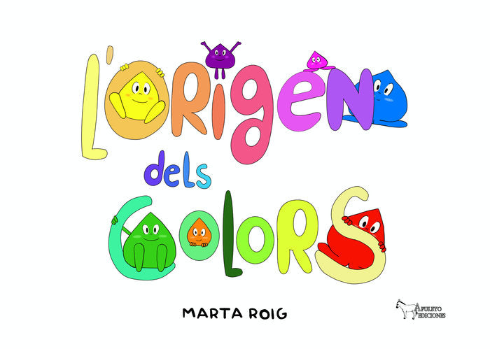 LÏORIGEN DELS COLORS, de ROIG, MARTA | portada del libro