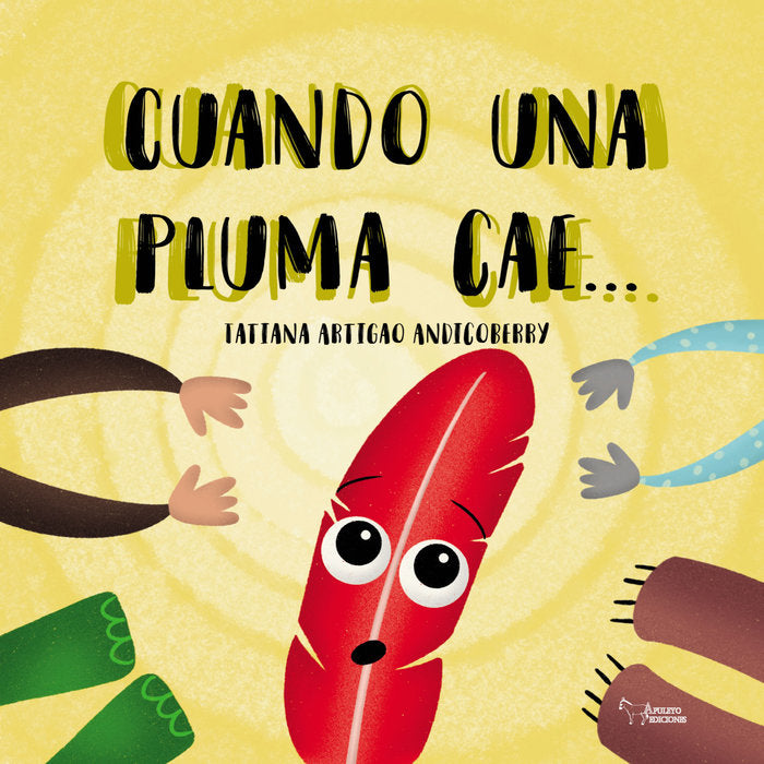 Cuando una pluma cae, de ARTIAGO ANDICOBERR, TATIANA | portada del libro