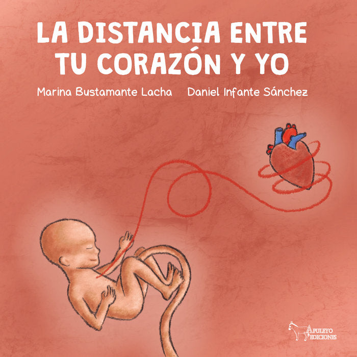LA DISTANCIA ENTRE TU CORAZON Y YO, de BUSTAMANTE LACHA, MARINA | portada del libro