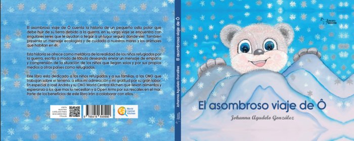 El asombroso viaje de O | portada del libro