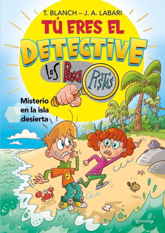 Misterio en la isla desierta (Tú eres el detective con Los Buscapistas  5), de TERESA BLANCH | portada del libro