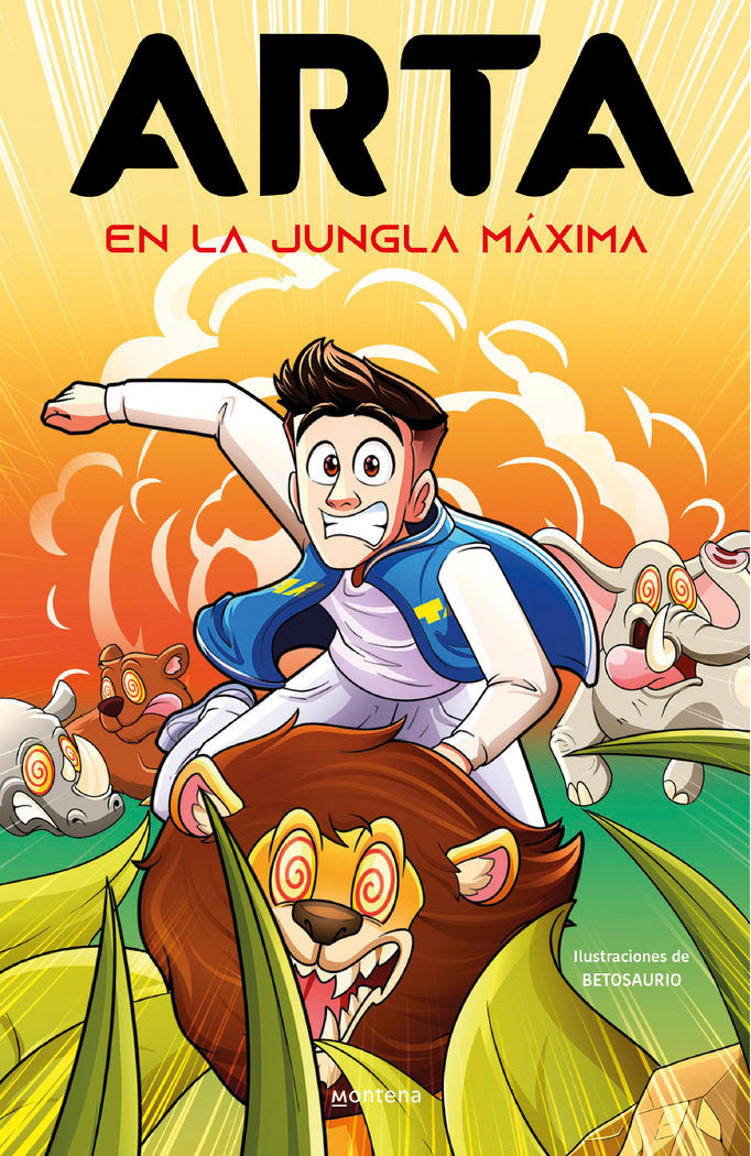 ARTA EN LA JUNGLA MAXIMA ARTA GAME 5, de ARTA GAME | portada del libro