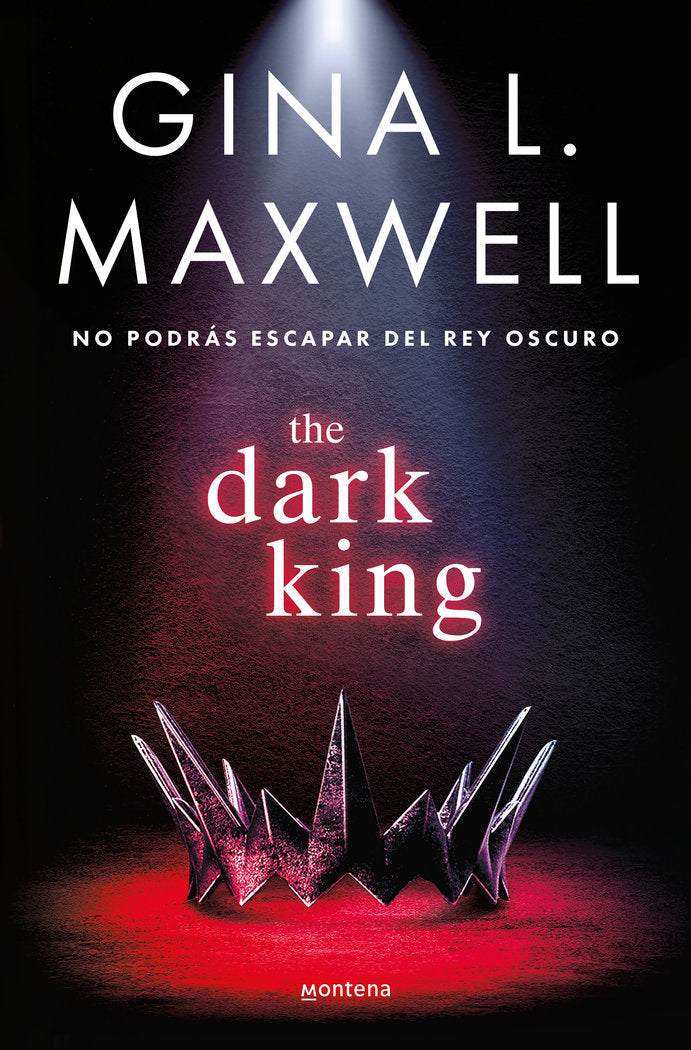 The Dark King (edición en español), de GINA L MAXWELL | portada del libro