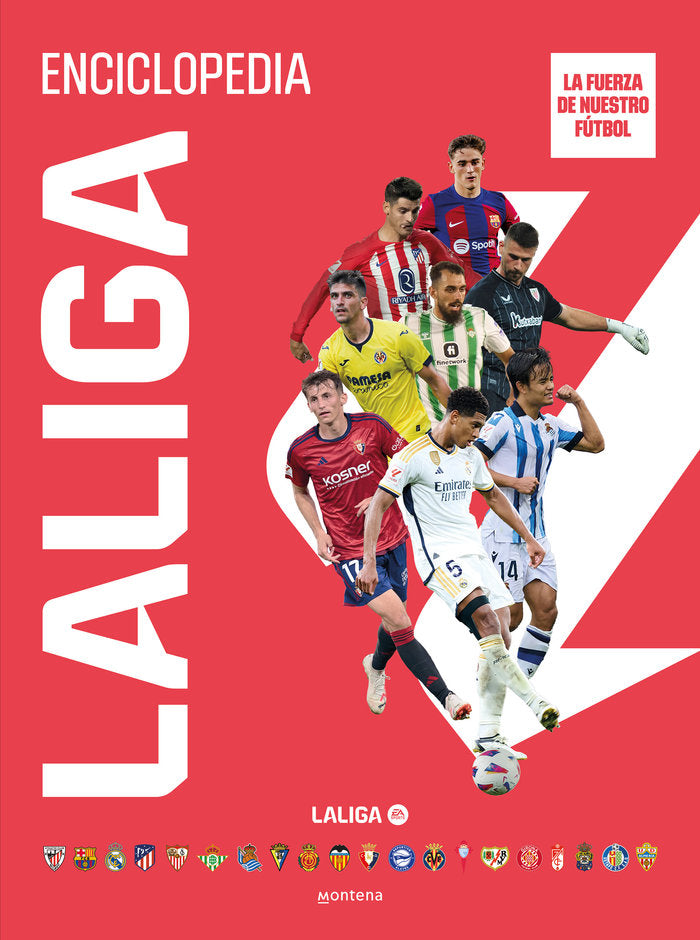 LALIGA, de LA LIGA | portada del libro