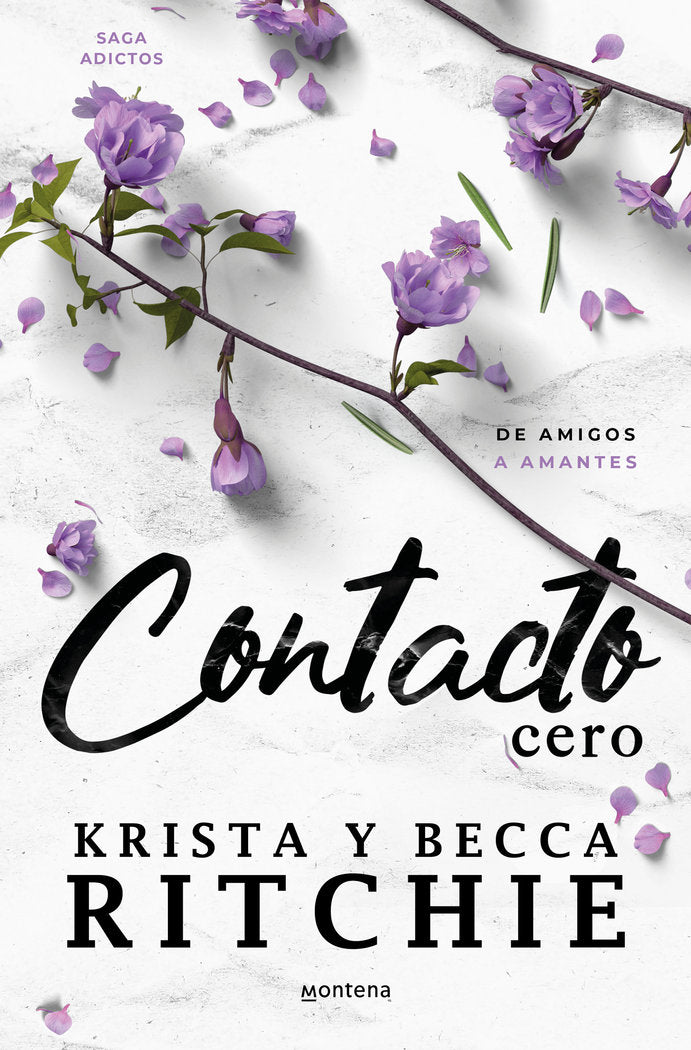 Contacto cero (Serie Adictos), de BECCA RITCHIE | portada del libro
