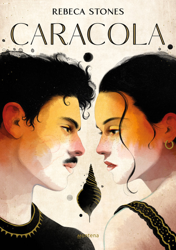 Caracola, de Rebeca Stones | portada del libro