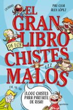 El gran libro de los chistes malos, de Pau Clua | portada del libro
