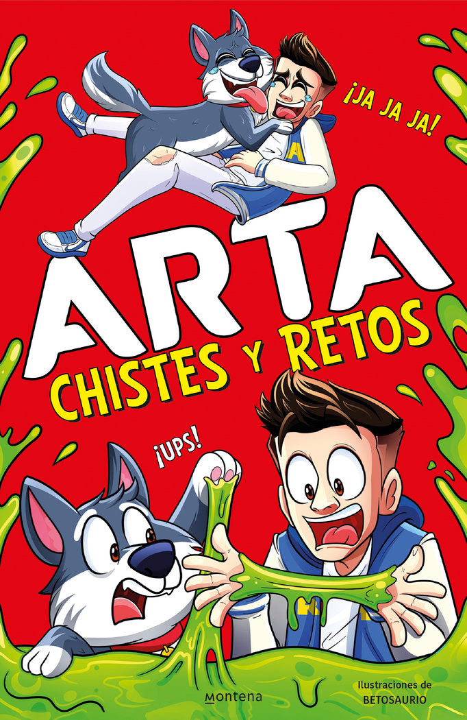 ARTA CHISTES Y RETOS, de ARTA GAME | portada del libro