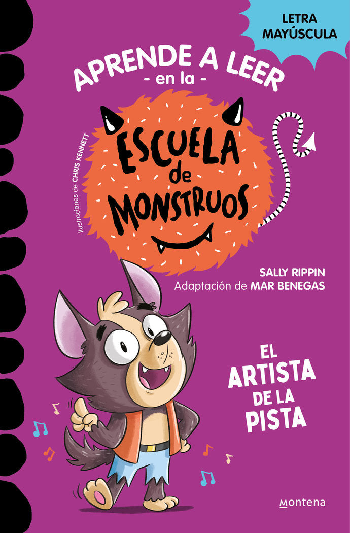 ESCUELA DE MONSTRUOS 13. EL ARTISTA DE L, de Sally Rippin | portada del libro