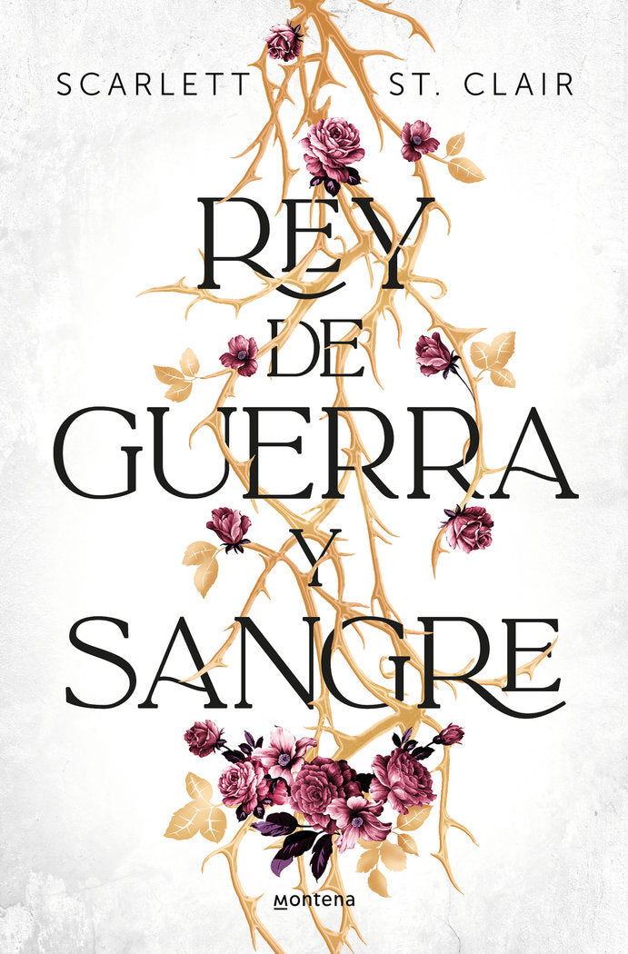 REY DE GUERRA Y SANGRE, de SCARLETT ST CLAIR | portada del libro