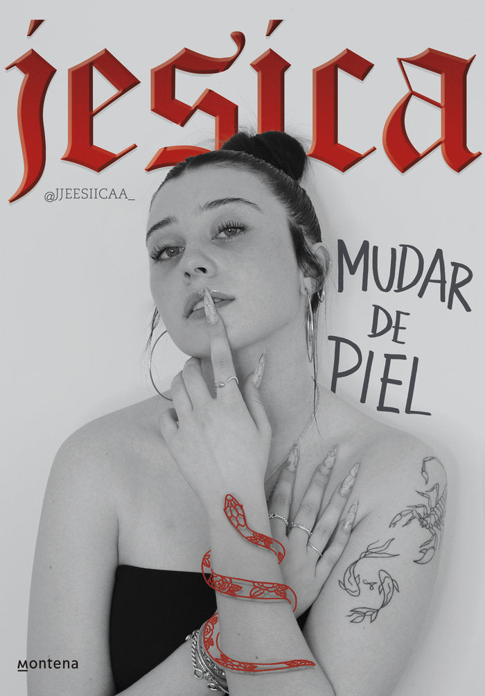 Mudar de piel, de JESSICA CAPDEVILA | portada del libro