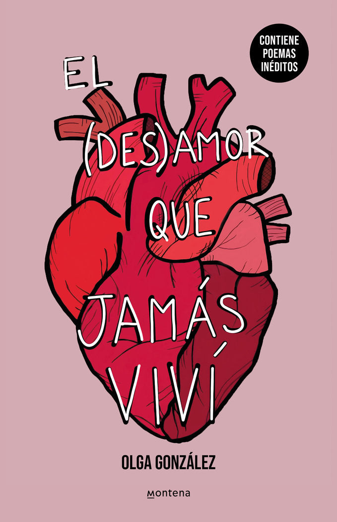 EL DESAMOR QUE JAMAS VIVI, de OLGA GONZALEZ PEREZ | portada del libro