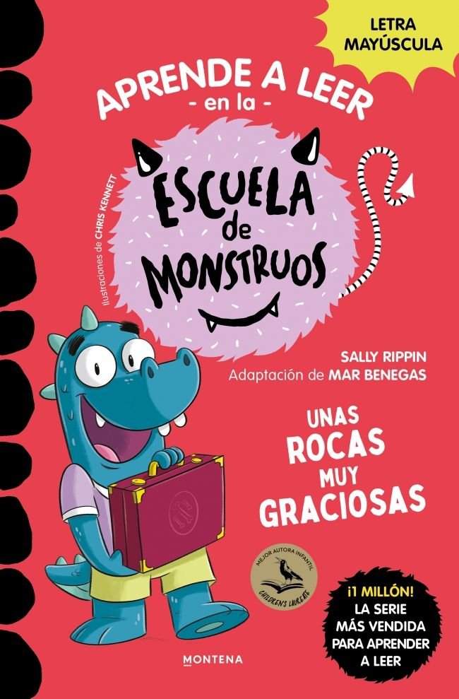 UNAS ROCAS MUY GRACIOSAS, de RIPPIN, SALLY | portada del libro