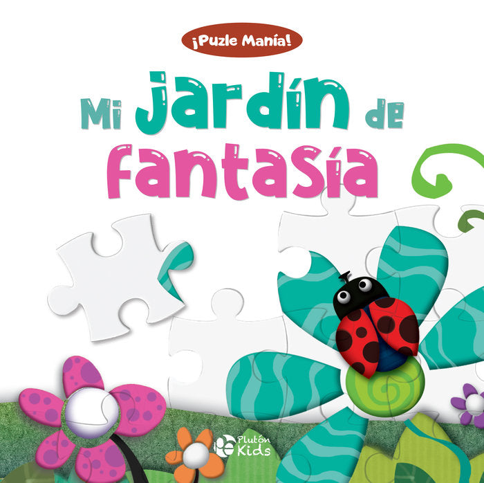 MI JARDIN DE FANTASIA, de VARIOS AUTORES | portada del libro