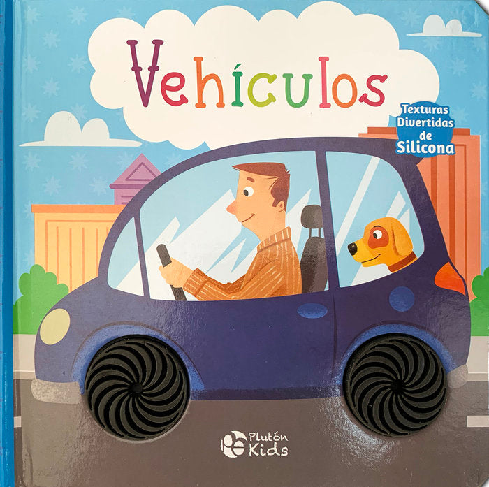 VEHICULOS, de VARIOS AUTORES | portada del libro